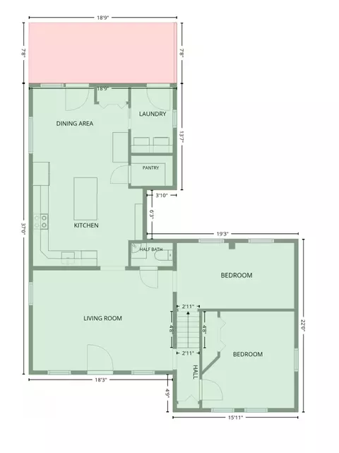 Floorplan - 203 E 7th St, Red Wing, MN 55066 photo 1 of 2