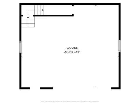 Floorplan - 4417 Robin Ln NW, Hackensack, MN 56452 photo 1 of 3