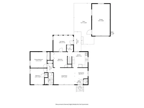 Floorplan - 833 9th Ave SW, Faribault, MN 55021 photo 1 of 2