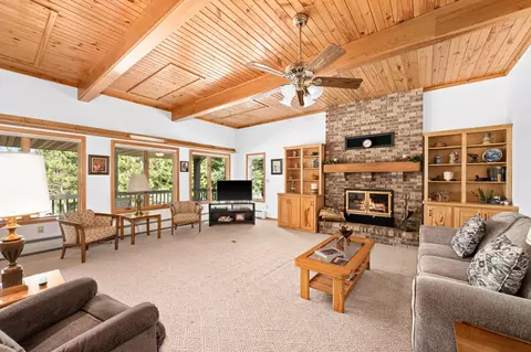 Living - 51301 Pine Point Rd, Bigfork, MN 56628 photo 2 of 5