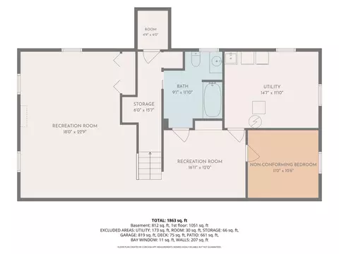 Floorplan - 8625 Burr Oak Ln, Maple Plain, MN 55359 photo 1 of 4