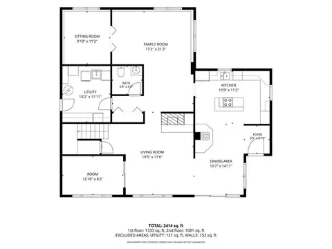 Floorplan - 5558 E Grandview Rd, Proctor, MN 55810 photo 1 of 3