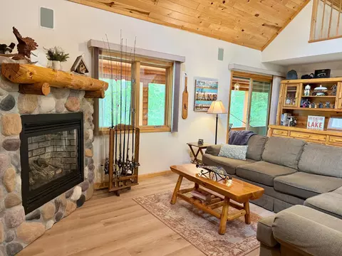 Living - 4395 Mckeown Point Trl NW, Hackensack, MN 56452 photo 2 of 6