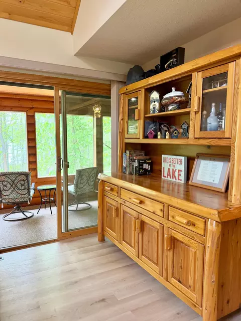 Dining - 4395 Mckeown Point Trl NW, Hackensack, MN 56452 photo 3 of 3
