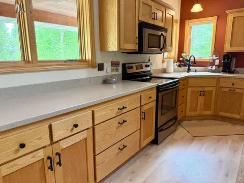 Kitchen - 4395 Mckeown Point Trl NW, Hackensack, MN 56452 photo 1 of 13