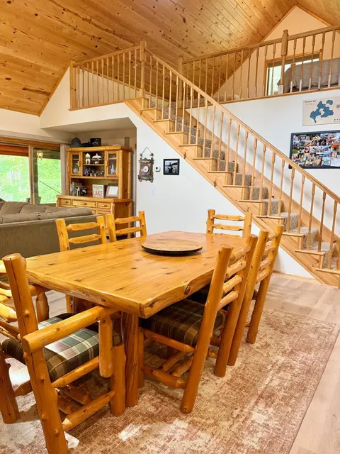 Dining - 4395 Mckeown Point Trl NW, Hackensack, MN 56452 photo 2 of 3