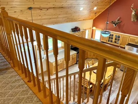 Kitchen - 4395 Mckeown Point Trl NW, Hackensack, MN 56452 photo 11 of 13