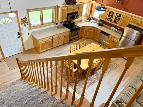 Kitchen - 4395 Mckeown Point Trl NW, Hackensack, MN 56452 photo 13 of 13