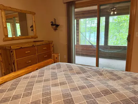 Bedroom - 4395 Mckeown Point Trl NW, Hackensack, MN 56452 photo 1 of 9