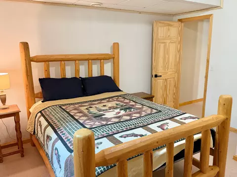 Bedroom - 4395 Mckeown Point Trl NW, Hackensack, MN 56452 photo 6 of 9