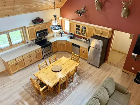 Kitchen - 4395 Mckeown Point Trl NW, Hackensack, MN 56452 photo 12 of 13