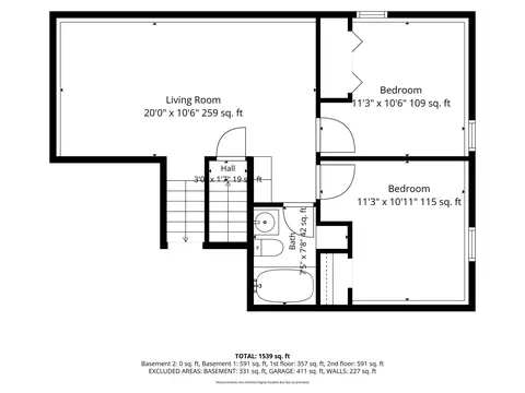 Floorplan - 876 Curry Trl, Eagan, MN 55123 photo 2 of 5