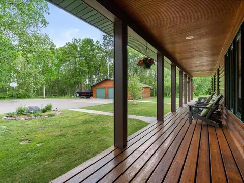 Exterior - 12899 33rd Ave SW, Pillager, MN 56473 photo 3 of 9