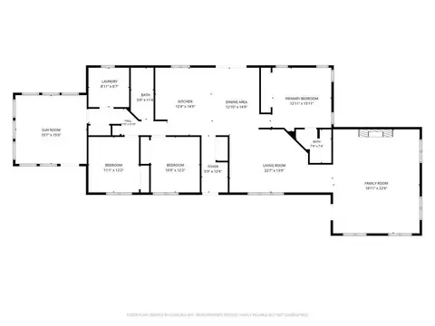 Floorplan - 12899 33rd Ave SW, Pillager, MN 56473 photo 1 of 1