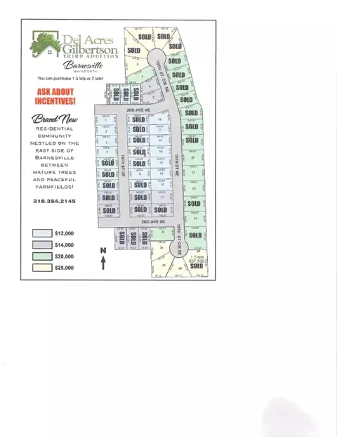 201 19th Street Cir NE, Barnesville, MN 56514