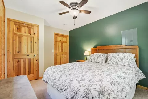 Bedroom - 18541 Golf Cir, Garrison, MN 56450 photo 8 of 8