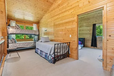Bedroom - 18541 Golf Cir, Garrison, MN 56450 photo 4 of 8