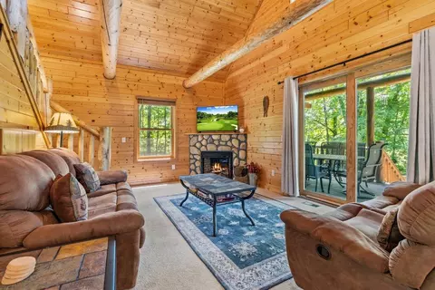 Living - 18541 Golf Cir, Garrison, MN 56450 photo 2 of 2