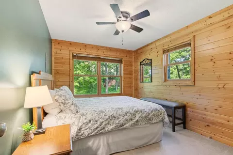 Bedroom - 18541 Golf Cir, Garrison, MN 56450 photo 7 of 8