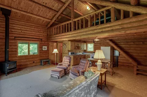 Living - 5033 Barnum Rd NW, Hackensack, MN 56452 photo 3 of 4