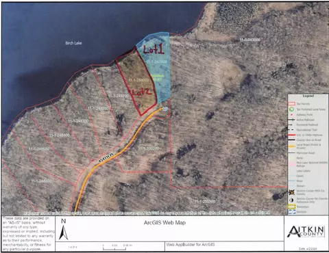 lot2 454th Pl, Aitkin, MN 56431
