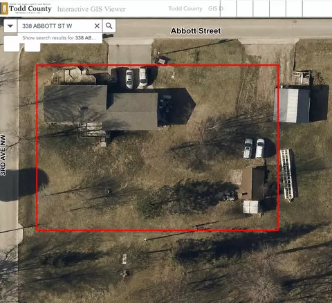 View/Area - 338 Abbott St W, Eagle Bend, MN 56446 photo 1 of 1