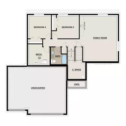Floorplan - 1607 10th St NE, Buffalo, MN 55313 photo 2 of 2