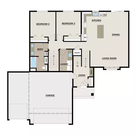 Floorplan - 1607 10th St NE, Buffalo, MN 55313 photo 1 of 2