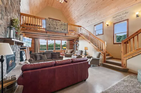 Living - 2929 170th St, Frederic, WI 54837 photo 4 of 5