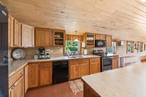 Kitchen - 2929 170th St, Frederic, WI 54837 photo 4 of 5