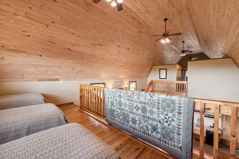 Bedroom - 2929 170th St, Frederic, WI 54837 photo 9 of 9