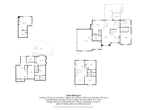 Floorplan - 1952 Safari Trl, Eagan, MN 55122 photo 2 of 5