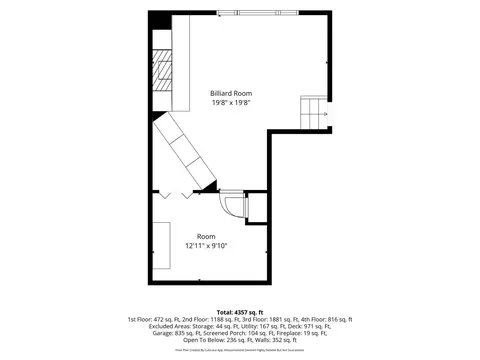 Floorplan - 1952 Safari Trl, Eagan, MN 55122 photo 1 of 5