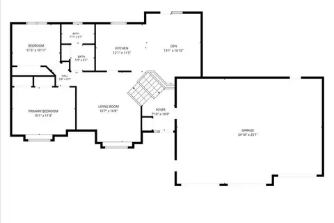 Floorplan - 16715 Paul Rd, Brainerd, MN 56401 photo 2 of 6