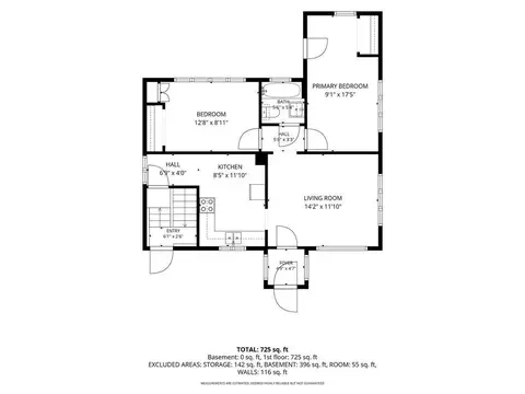 Floorplan - 512 Rose St, Duluth, MN 55803 photo 1 of 6