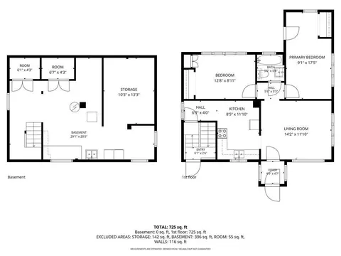 Floorplan - 512 Rose St, Duluth, MN 55803 photo 5 of 6