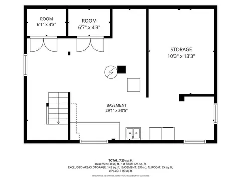 Floorplan - 512 Rose St, Duluth, MN 55803 photo 3 of 6