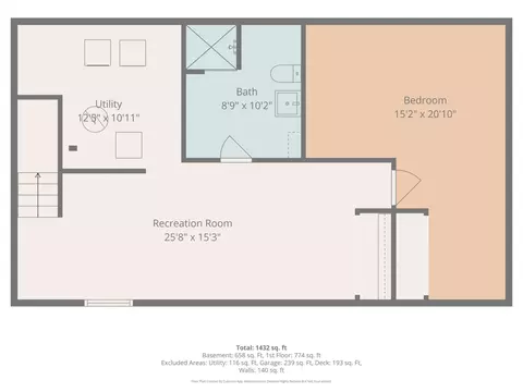 Floorplan - 603 13th Ave SE, Austin, MN 55912 photo 1 of 3