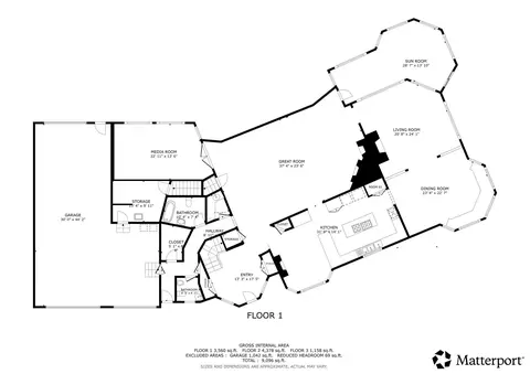 Floorplan - 4100 Enchanted Ln, Mound, MN 55364 photo 1 of 3
