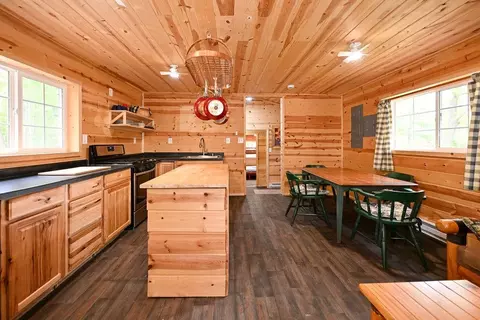 Kitchen - 5394 Peterson Rd, Webster, WI 54893 photo 2 of 3