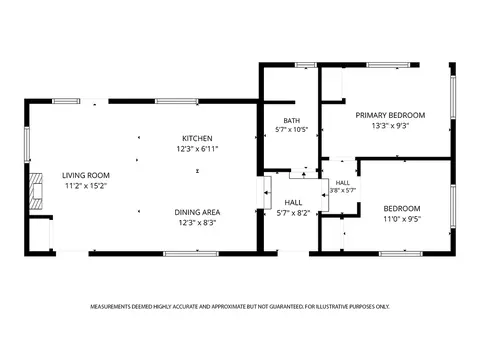 Floorplan - 5394 Peterson Rd, Webster, WI 54893 photo 1 of 1