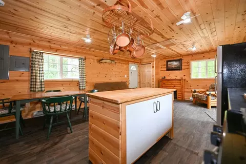 Kitchen - 5394 Peterson Rd, Webster, WI 54893 photo 3 of 3