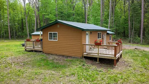 Exterior - 5394 Peterson Rd, Webster, WI 54893 photo 2 of 6
