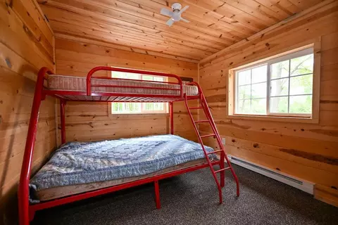 Bedroom - 5394 Peterson Rd, Webster, WI 54893 photo 2 of 4