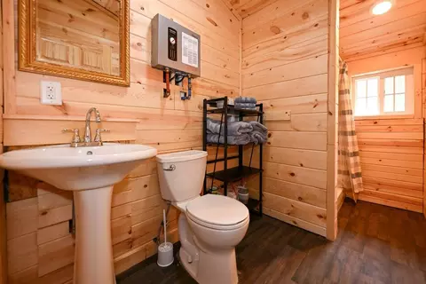 Bath - 5394 Peterson Rd, Webster, WI 54893 photo 1 of 2