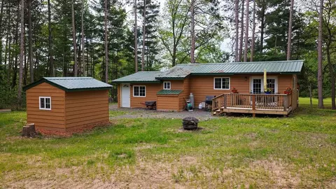 Exterior - 5394 Peterson Rd, Webster, WI 54893 photo 1 of 6