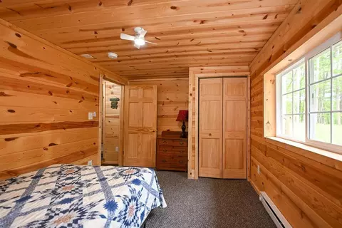 Bedroom - 5394 Peterson Rd, Webster, WI 54893 photo 4 of 4