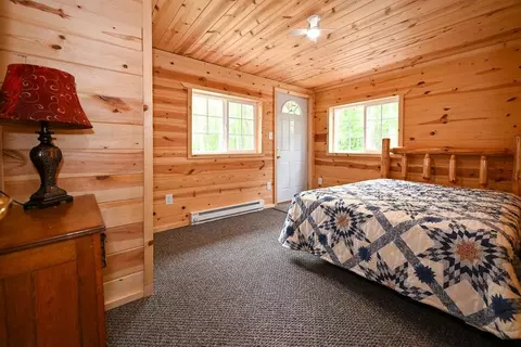 Bedroom - 5394 Peterson Rd, Webster, WI 54893 photo 3 of 4
