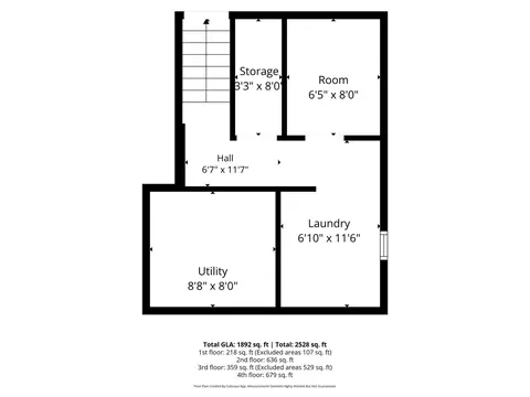 Floorplan - 1020 Southview Ave, Braham, MN 55006 photo 3 of 5