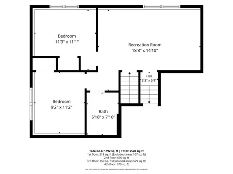 Floorplan - 1020 Southview Ave, Braham, MN 55006 photo 4 of 5